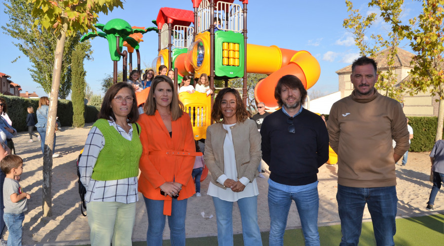 Olías del Rey sigue avanzando en su plan de renovación y creación de parques infantiles, con la remodelación de 3 nuevos parques con una inversión de 120.000 €.